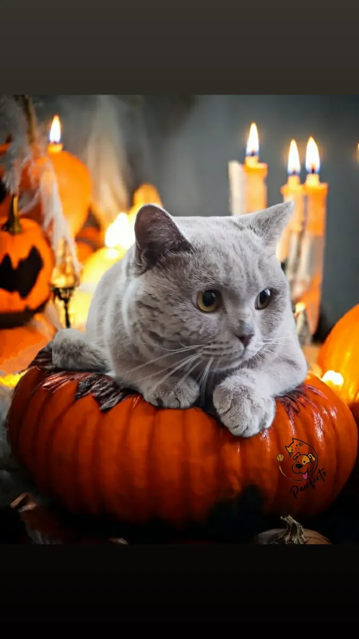 Ухоженный кот после процедуры